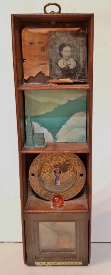 Assemblage box, signed in one section (1 of 7)