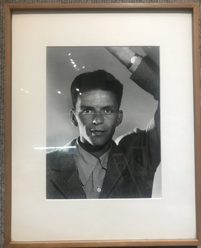 Philippe Halsman photo Frank Sinatra, 1944 (1 of 4)