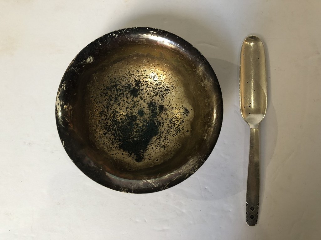 Two Georg Jensen items, 5 troy oz (1 of 7)