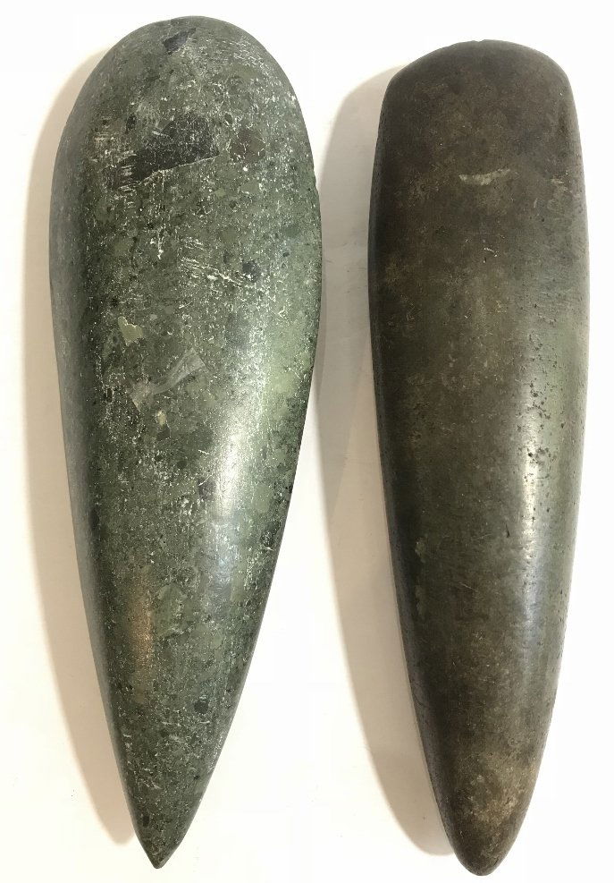 Two possibly Pre-Columbian taino celts (1 of 5)