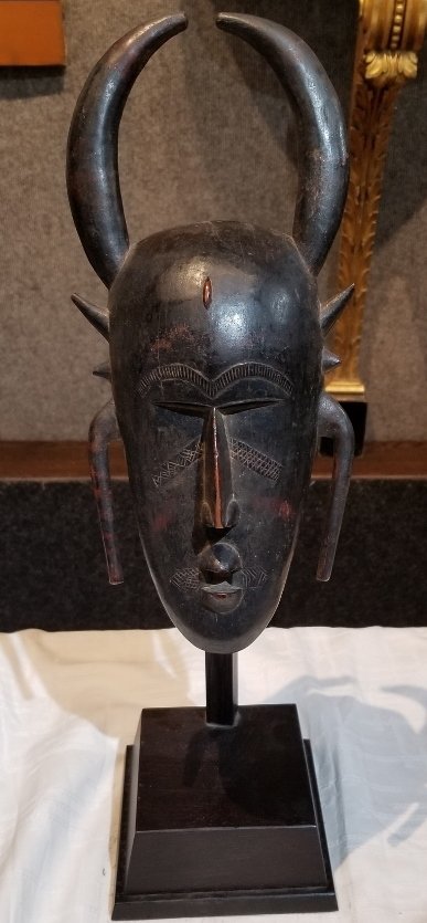 African wood mask, Senufo-Hunt Estate, c.1910 (1 of 6)