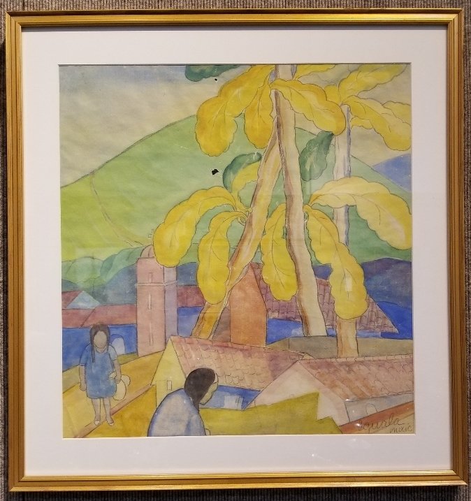 Watercolor Mexico by JM McCracken, Orrin Riley (1 of 9)