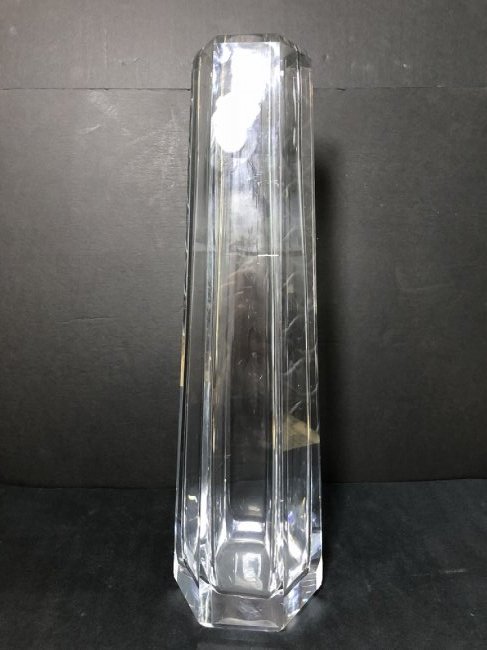 Frank Lloyd Wright crystal vase for Tiffany & Co (1 of 6)