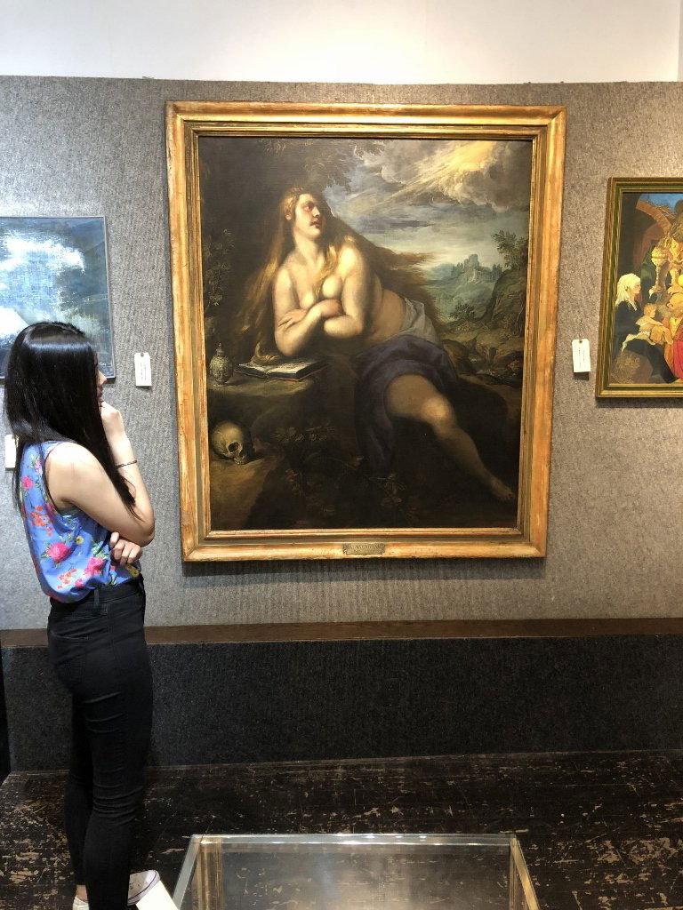 Ptg of Mary Magdelene by Jacopo Palma il Giovane, 16thc (1 of 20)