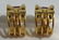 18k ruby diamond "huggie" earrings, 4.4 dwts - 5