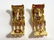 18k ruby diamond "huggie" earrings, 4.4 dwts - 6