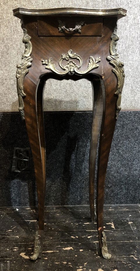 Louis XV reproduction table, c.1900 (1 of 7)