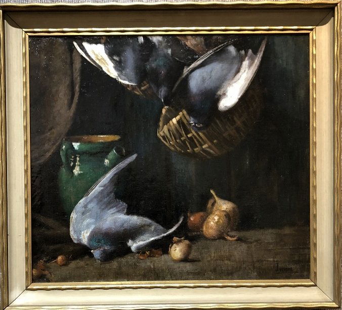 Still life ptg by Helen Iversen(German 1870-1930) (1 of 9)