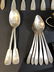Tiffany & Co sterling items:flatware,clock,cup - 4