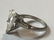 2.48 ct pear VVS2 H color diamond ring GIA report - 12