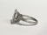 2.48 ct pear VVS2 H color diamond ring GIA report - 2