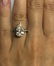 2.48 ct pear VVS2 H color diamond ring GIA report - 6