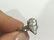 2.48 ct pear VVS2 H color diamond ring GIA report - 9