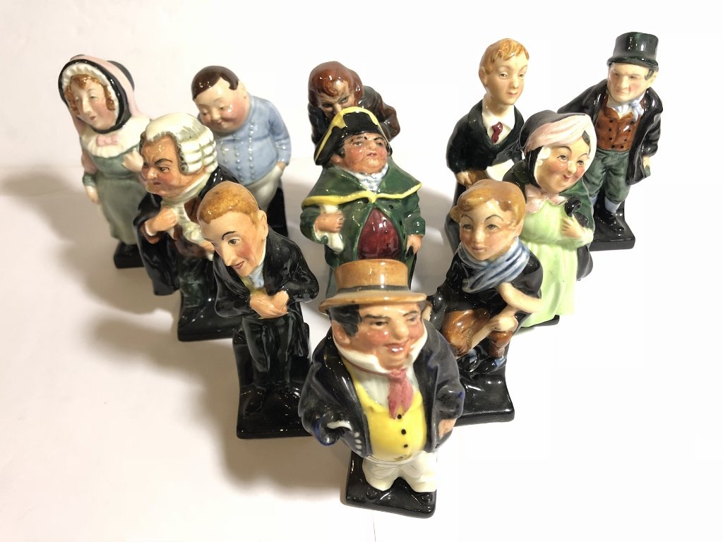 Eleven Royal Doulton figures (1 of 7)