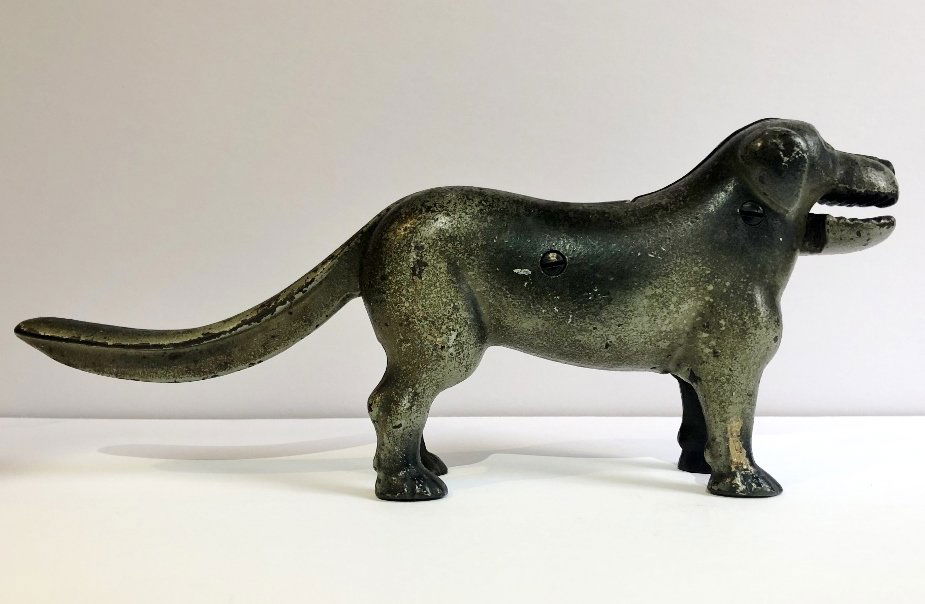 Dog nutcracker, c.1900 (1 of 4)