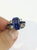 Natural sapphire art deco diamond ring, c.1925,GIA - 10