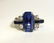 Natural sapphire art deco diamond ring, c.1925,GIA