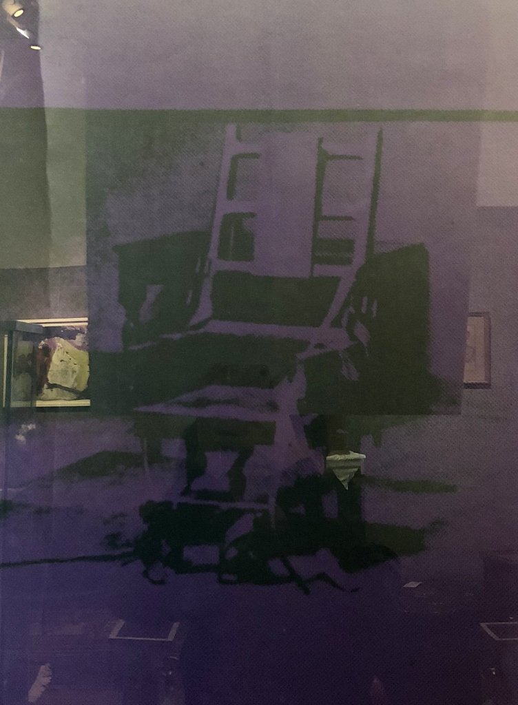 Warhol's Electric Chair by Sunday B Morning (1 of 7)