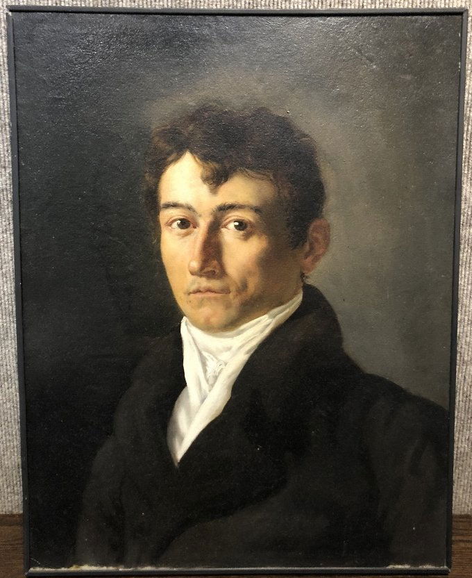 Joseph-Ferdinand Lancrenon, self portrait,c1850 (1 of 5)