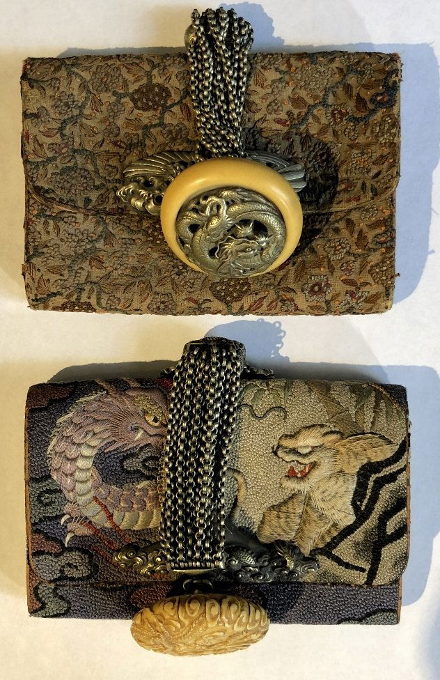 Two Japanese purses,c.1890 (1 of 18)