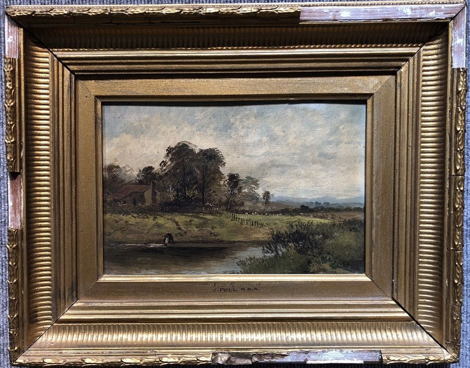 Painting by James Peel, 19th century (1 of 7)