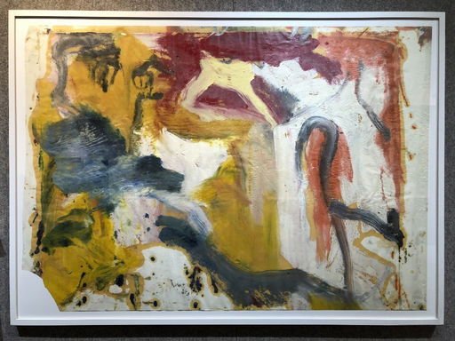 Untitled Iv Willem De Kooning Painting 63 X 45 Nov 11 2018 David Killen Gallery In Ny