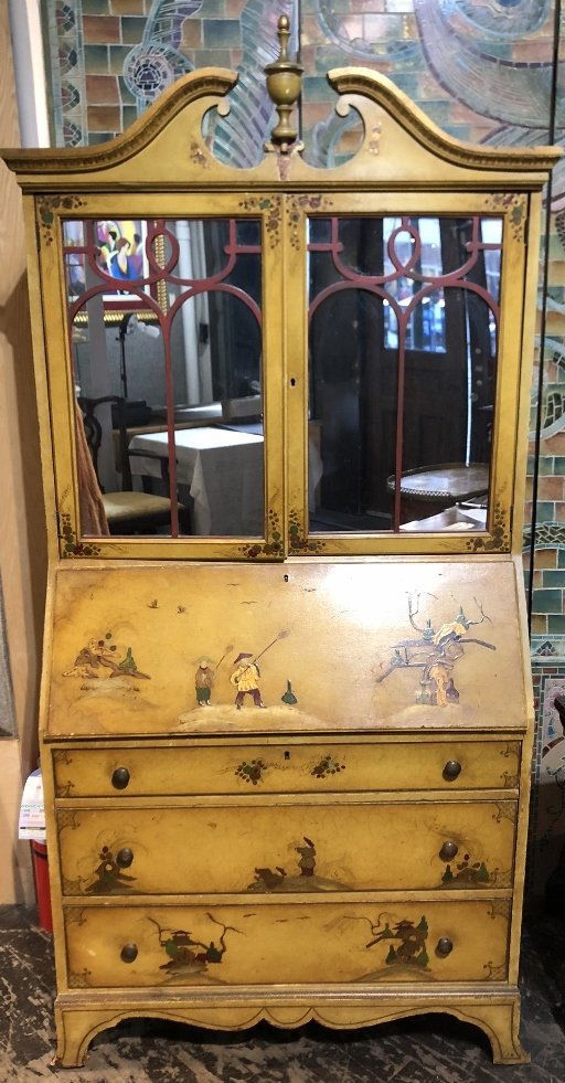 Chinoiserie Secretary C 1950 Jan 13 2019 David Killen Chinoiserie Secretary C 1950 Jan 13