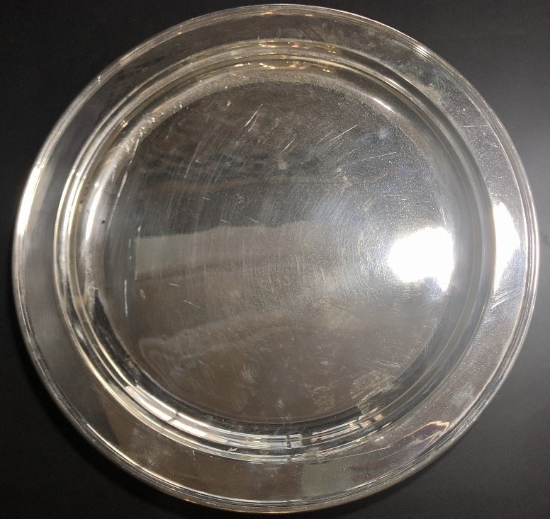 Sterling tray, Tiffany and Co, 22.2 t.oz (1 of 4)