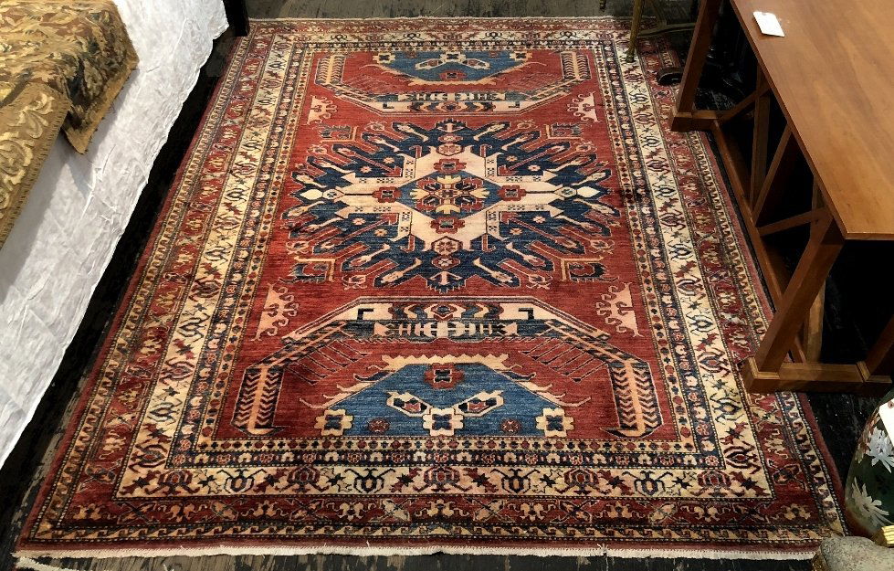 Room size Persian carpet (1 of 4)