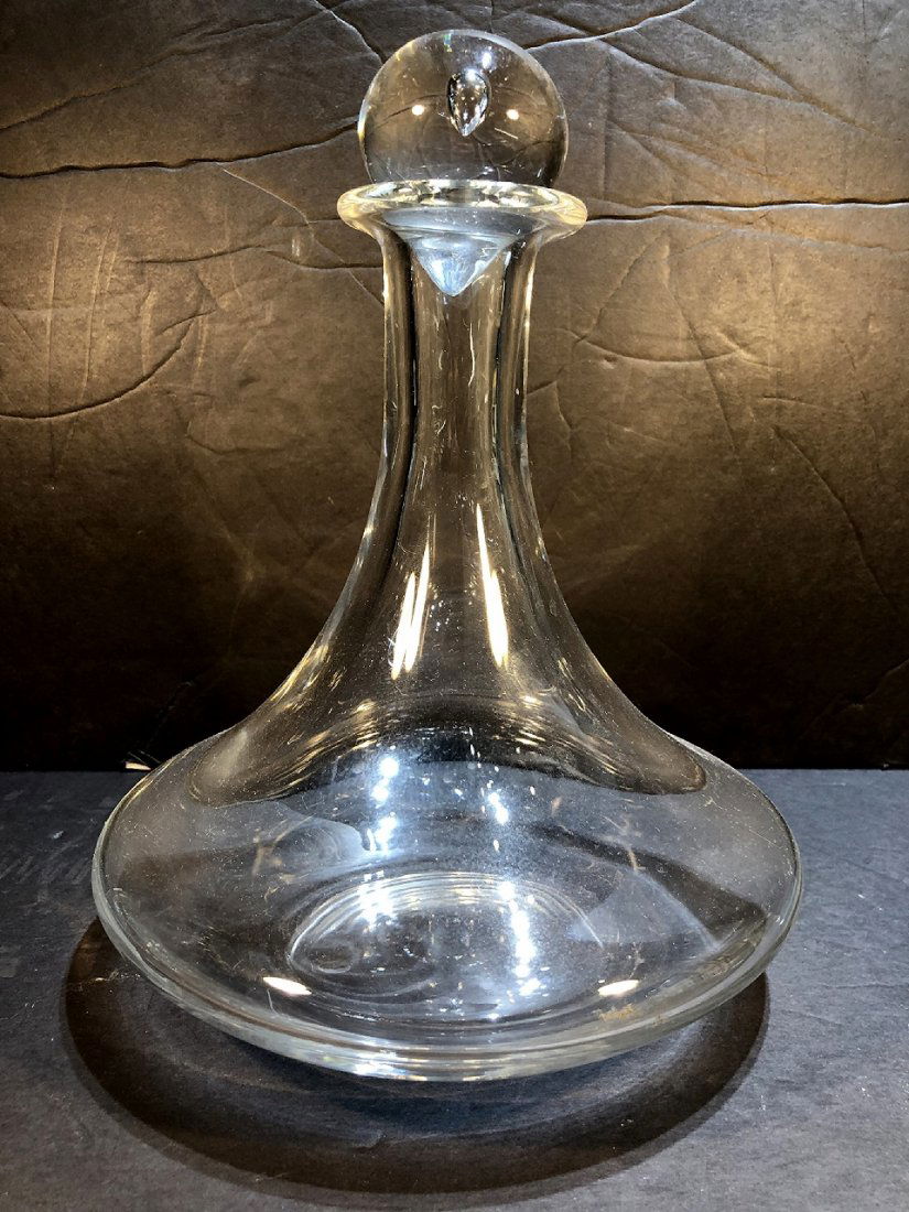 Steuben decanter (1 of 5)