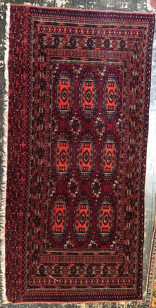 Antique Bokhara rug (1 of 2)