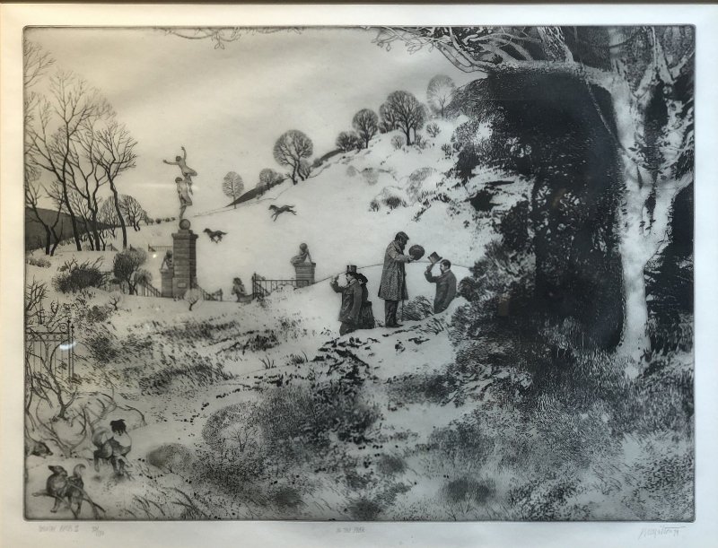 "In the Park" by Peter Winslow Milton 32/170 (1 of 7)