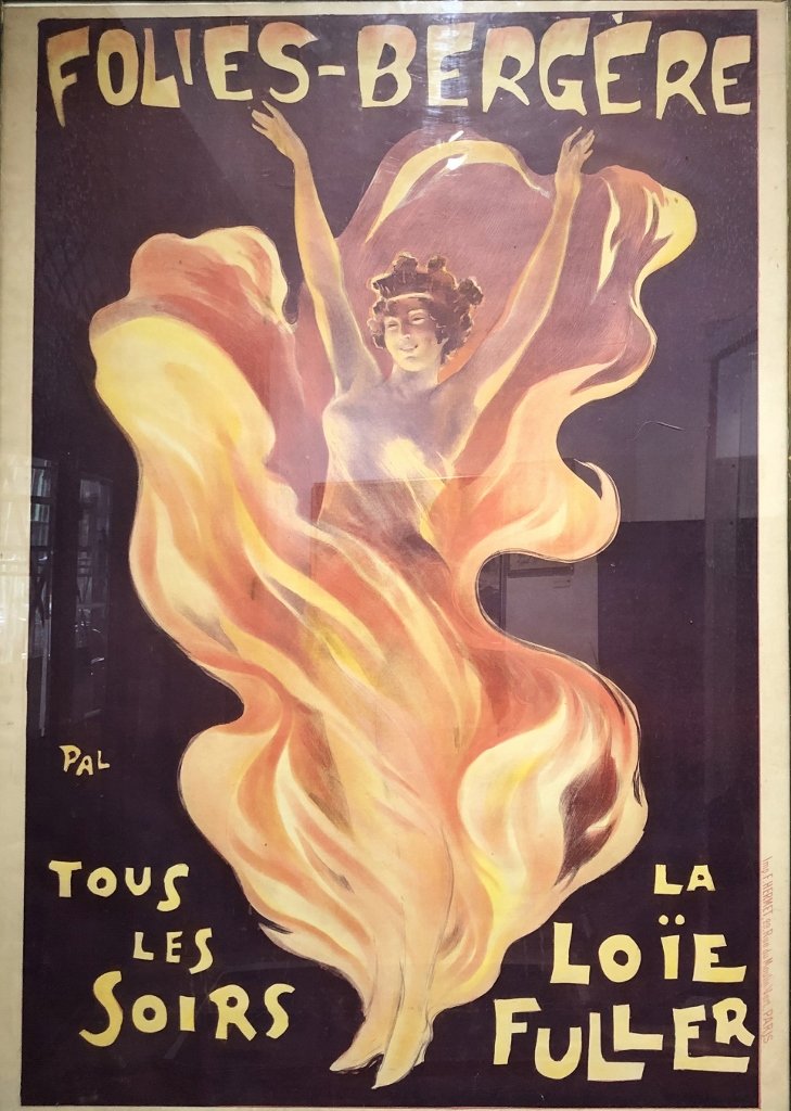 Original French poster by Pal, Folies-Bergere,c.1900 (1 of 7)