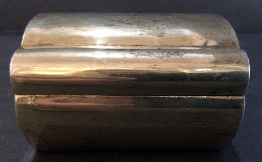 Mexican silver box by Spratling,c.1950, 6.7 t. oz (1 of 7)