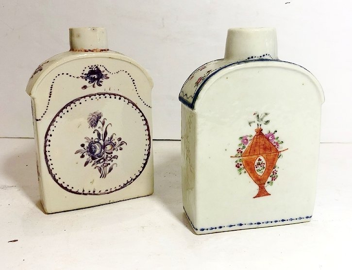 Two Chinese Export tea caddies (1 of 6)