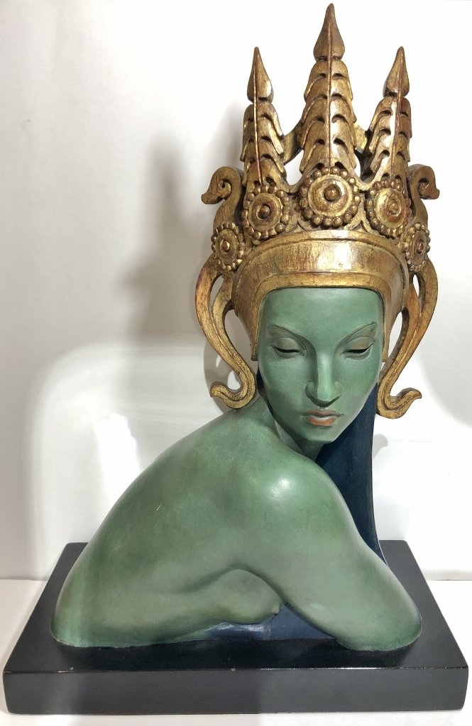 "The Temptress of the King" by Allan Clark, 1928 (1 of 20)