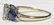 One 2.06 carat diamond & sapphire ring,GIA report - 3