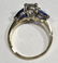 One 2.06 carat diamond & sapphire ring,GIA report - 7