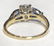 One 2.06 carat diamond & sapphire ring,GIA report - 8