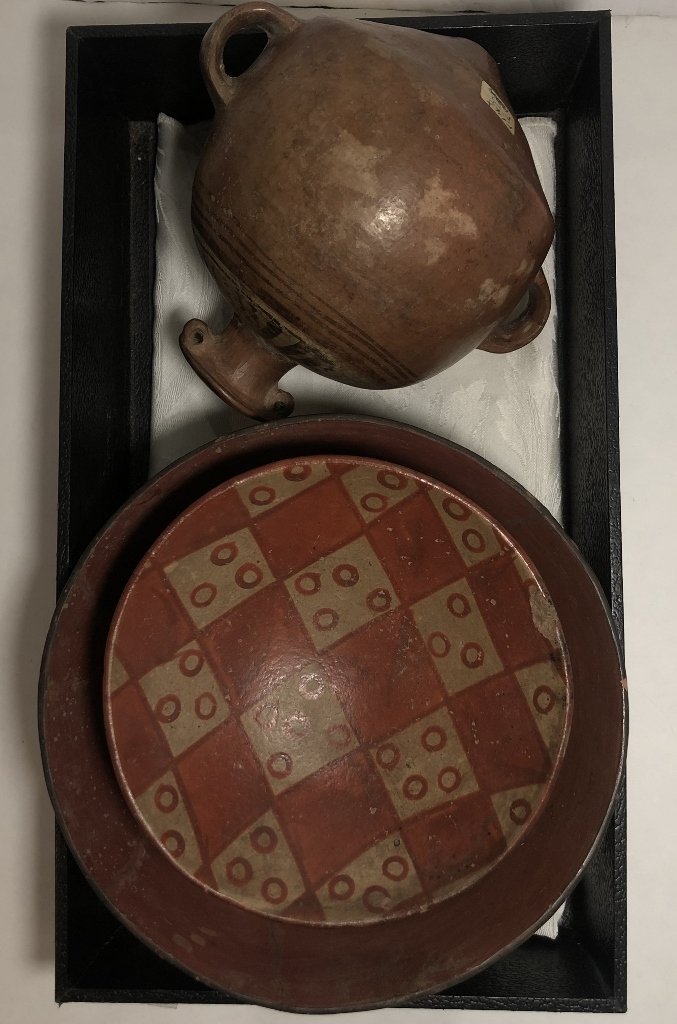 Ancient Peruvian items (1 of 8)