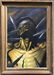 Painting of Christ by Navarro, 1967