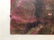 Abstract mixed media, c.1993, signed illegibly - 2