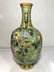 Green Chinese vase, with elephant head handles - 4
