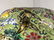 Green Chinese vase, with elephant head handles - 8
