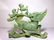 Chinese jade carving of dragon,circa 1980