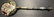 Large Faberge silver and enamel spoon, c1900, 8 "long