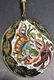 Large Faberge silver and enamel spoon, c1900, 8 "long - 2