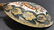 Large Faberge silver and enamel spoon, c1900, 8 "long - 3