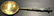 Large Faberge silver and enamel spoon, c1900, 8 "long - 6
