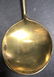 Large Faberge silver and enamel spoon, c1900, 8 "long - 7